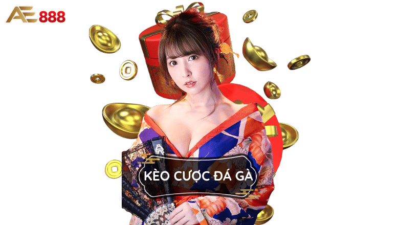 Chi tiết các kèo cược đá gà tại AE888